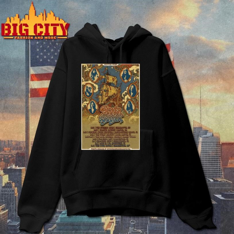 Parker Barrow Winter 2026 Shows Poster Shirt
