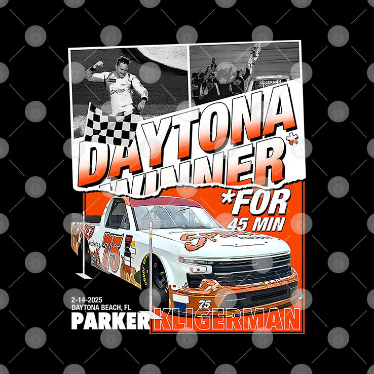 Parker Kligerman Daytona Winner For 45 Min T Shirt