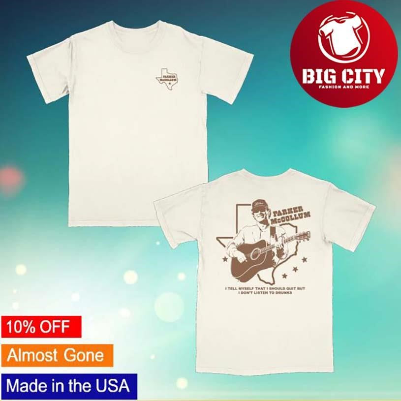 Parker Mccollum Don’t Listen To Drunks Two Sided Shirt