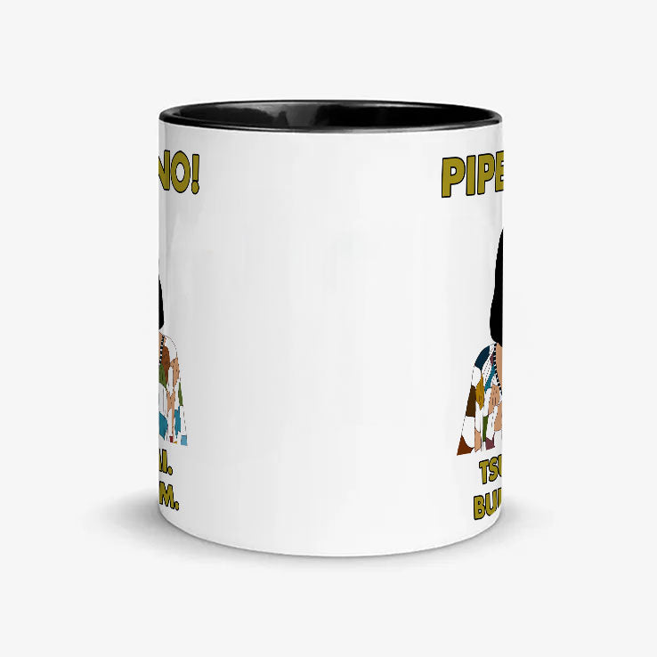 Parker Posey Piper No Tsunami Buddhism Mug