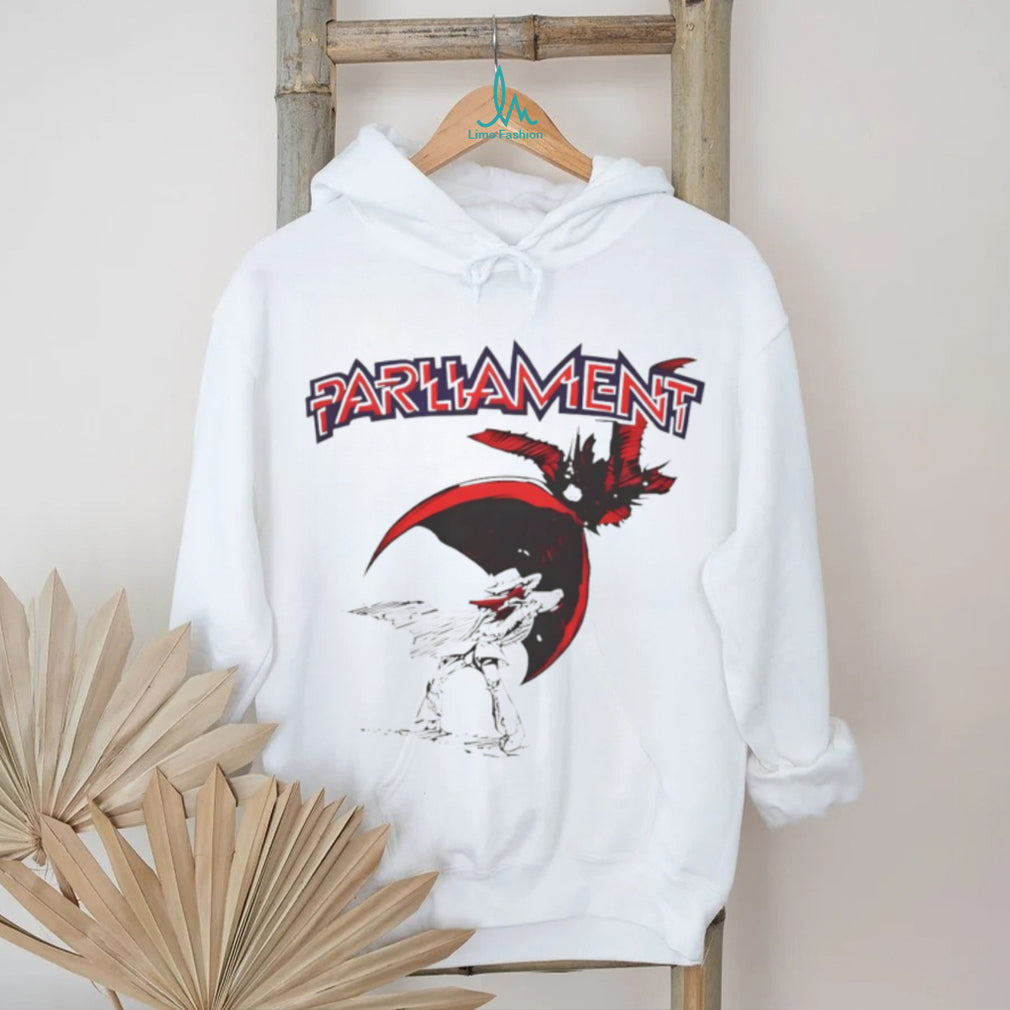 Parliament Funkadelic Retro Graphic Art Style T Shirt