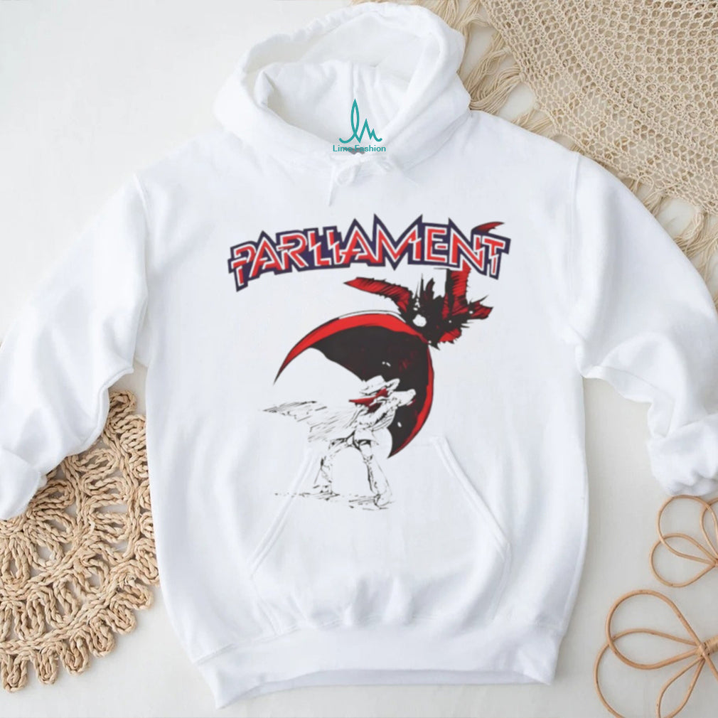 Parliament Funkadelic Retro Graphic Art Style T Shirt
