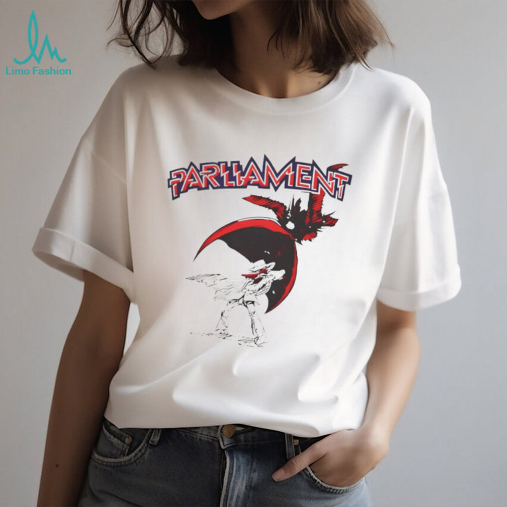 Parliament Funkadelic Retro Graphic Art Style T Shirt