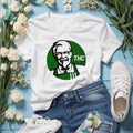 Parody Colonel Sanders Green THC Graphic T Shirt