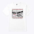Parody Movie The Mothman Stole My Catalytic Convertor In Point Pleasant West Virginia Shirt