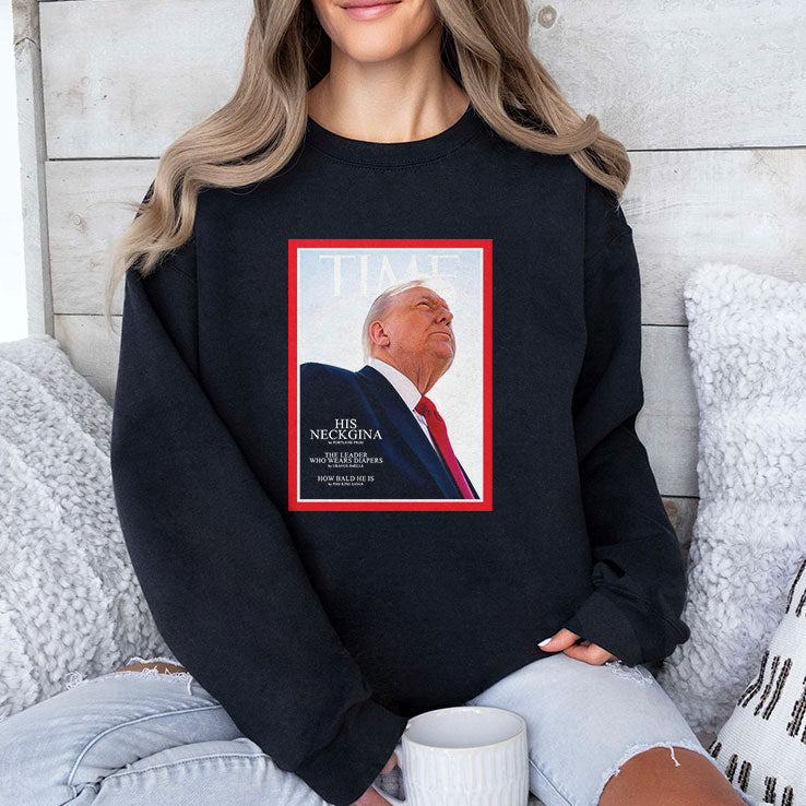 Parody Of Trump On Magazine Cover T Shirt