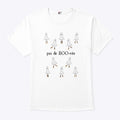 Pas De BOO-rée Ballet Dancer Spooky Halloween Shirt
