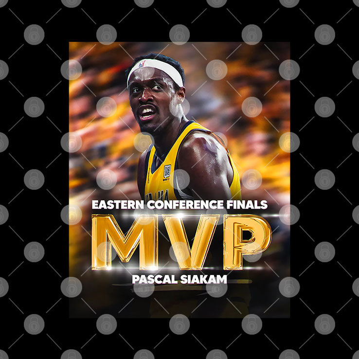 Pascal Siakam Eastern Conference Finals Basketball MVP T Shirt