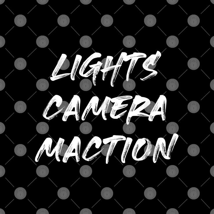 Pat McAfee Lights Camera Maction T Shirt
