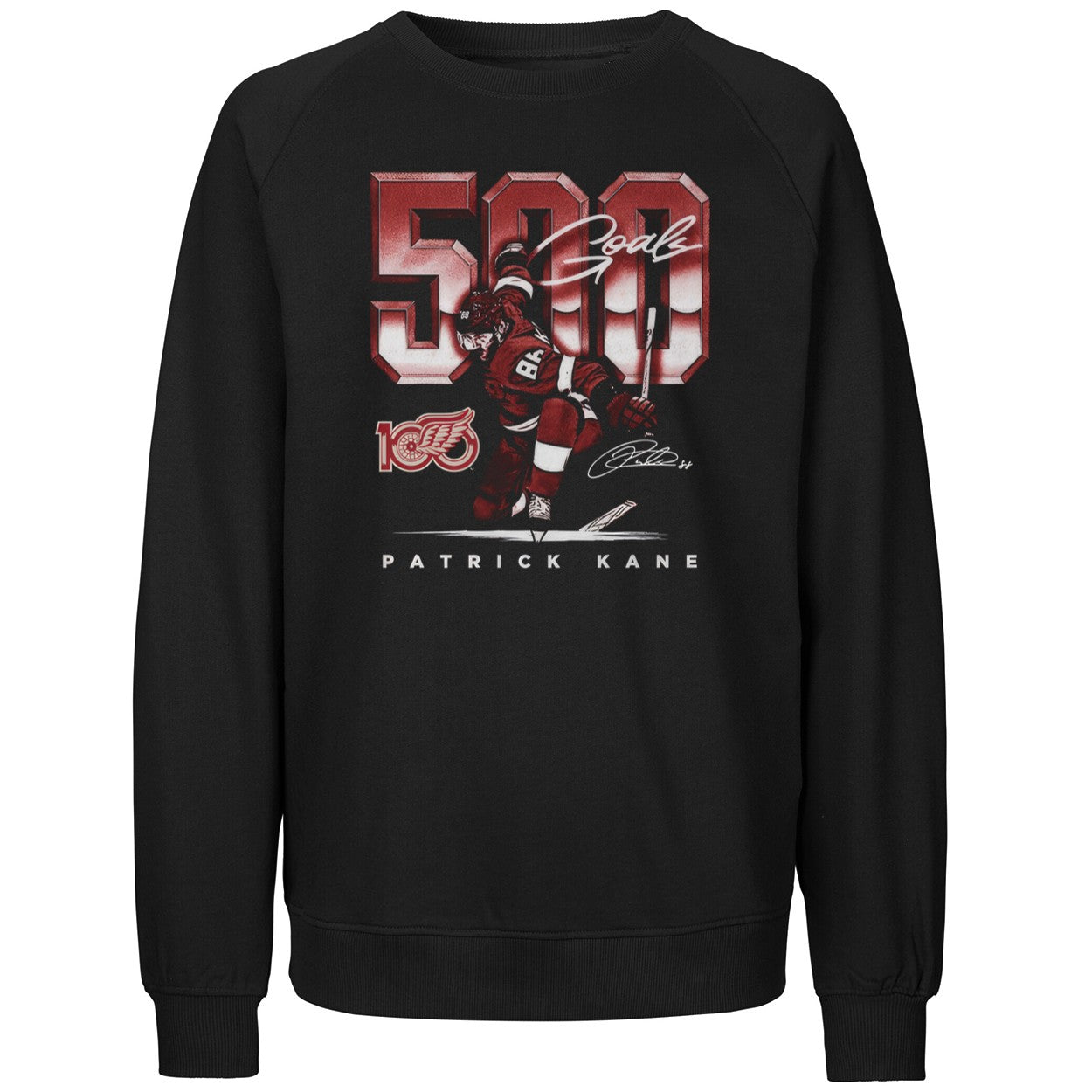 Patrick Kane 500th Goal Detroit Red Wings Shirt