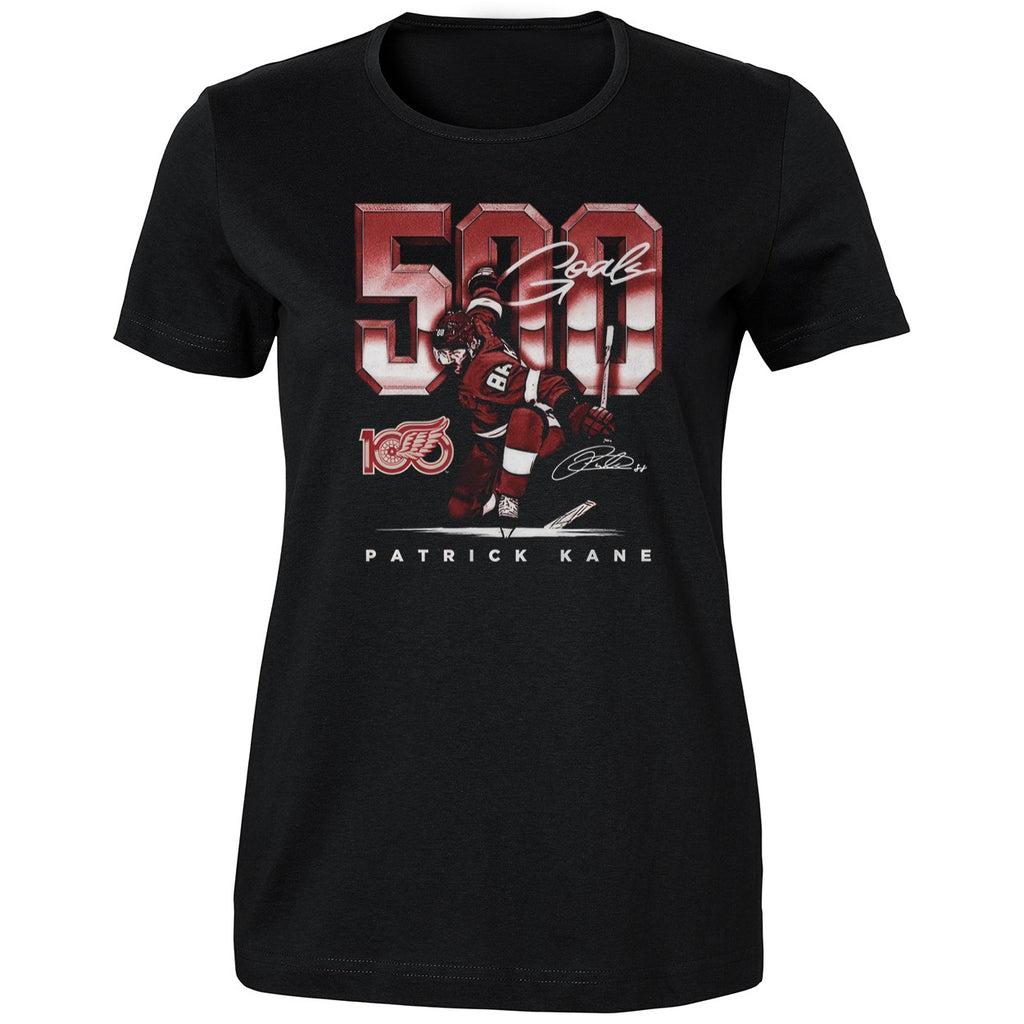 Patrick Kane 500th Goal Detroit Red Wings Shirt
