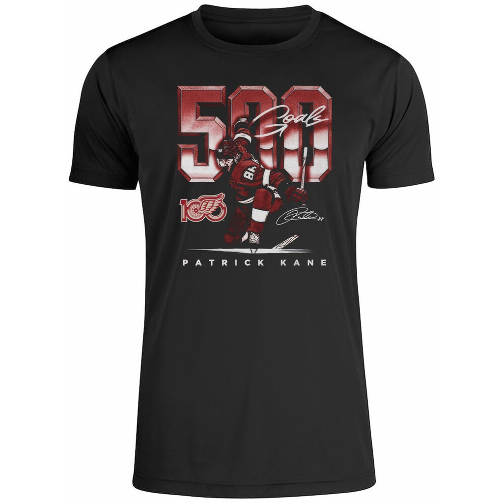 Patrick Kane 500th Goal Detroit Red Wings Shirt
