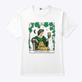 Patrick’s Day The Sassy Lass Tarot Card T Shirt