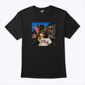 Patriotic Chocolate Lab Drinking Beer USA Dog 4th Of July T Shirt