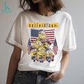 Patriotic Minions American Flag USA Pride Graphic T Shirt