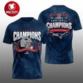 Patriots 2026 AFC Championship Champions Football Two Sided Shirt