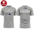 Patriots AFC Champions 2026 We All We Got Two Sided Shirt