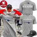 Patriots AFC Champions 2026 We All We Got We All We Need Two Sided Shirt