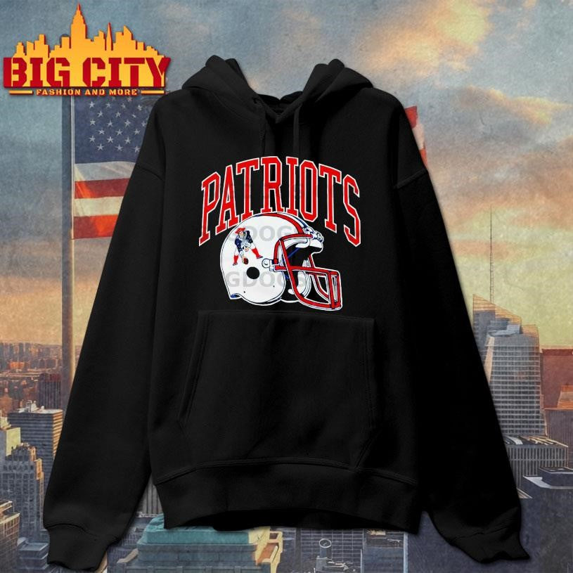 Patriots Helmet Football Shirt