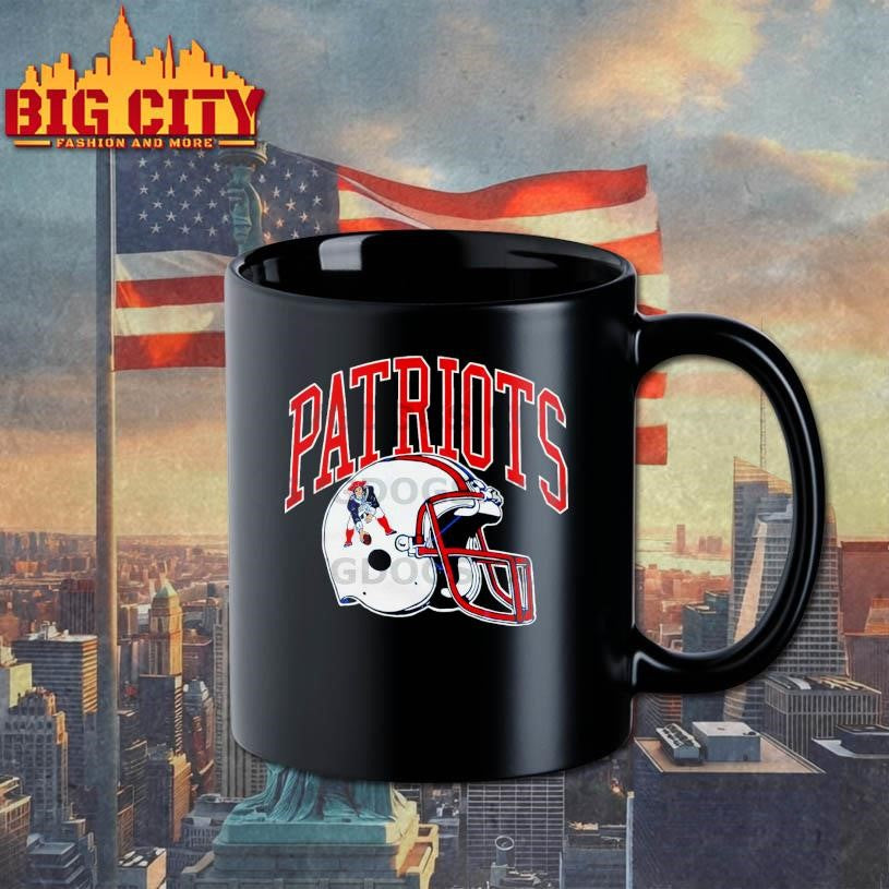 Patriots Helmet Football Shirt