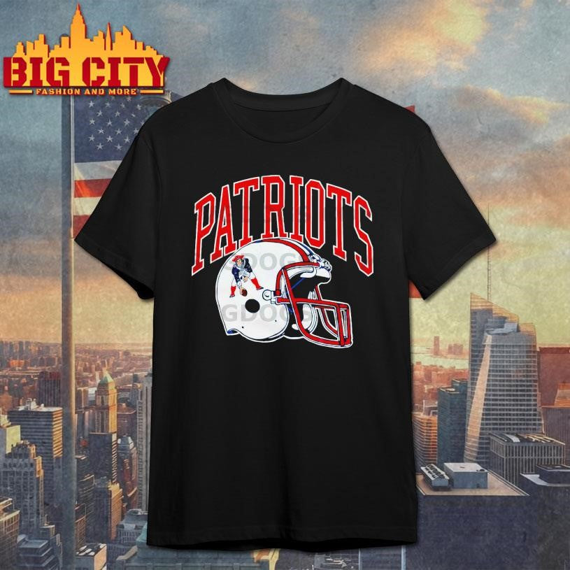 Patriots Helmet Football Shirt