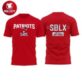 Patriots SBLX Bay Area Champions Two Sided Shirt