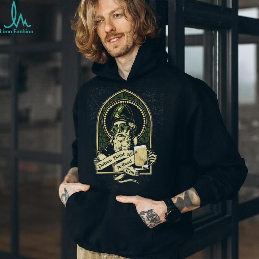 Patron Saint of a Good Time Beer Drinking St. Patrick’s Tee