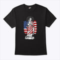 Patroness Of The USA Blessed Virgin Mary Catholic Art T Shirt