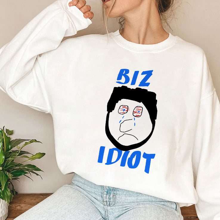 Paul Bissonnette Biz Idiot T Shirt