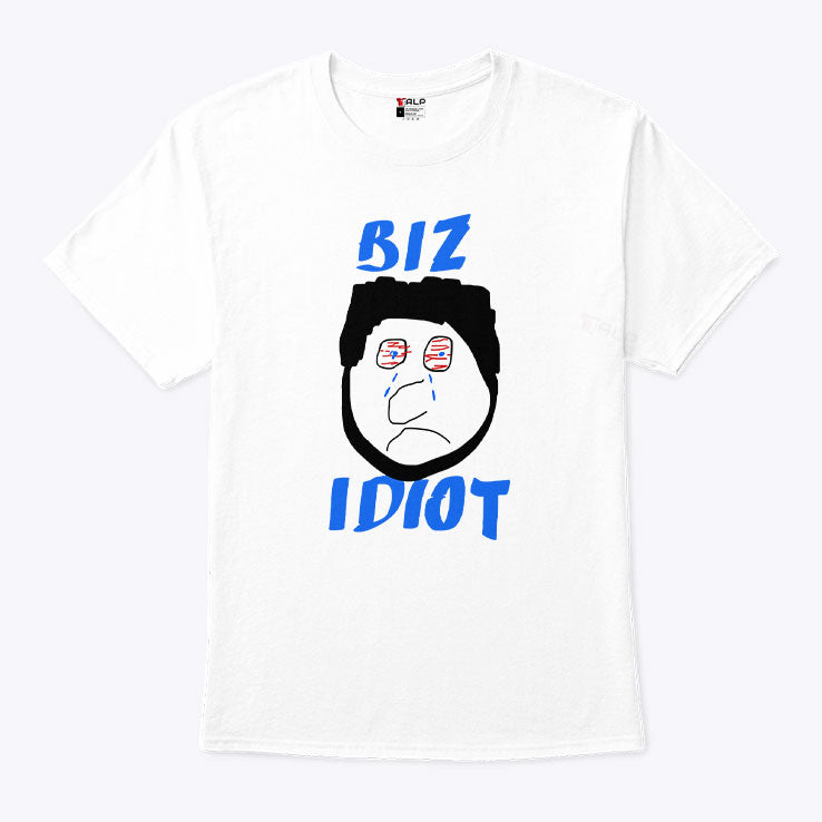 Paul Bissonnette Biz Idiot T Shirt