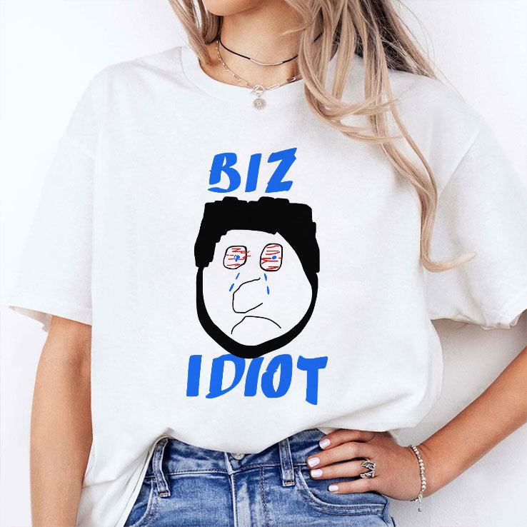 Paul Bissonnette Biz Idiot T Shirt