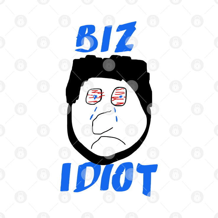 Paul Bissonnette Biz Idiot T Shirt