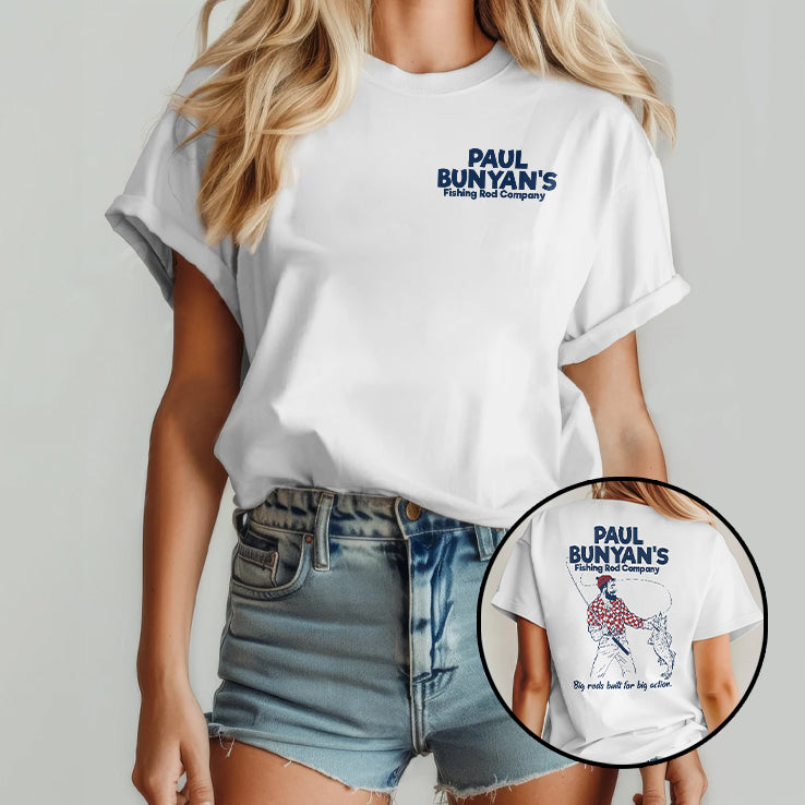Paul Bunyan’s Fishing Rod Company T Shirt