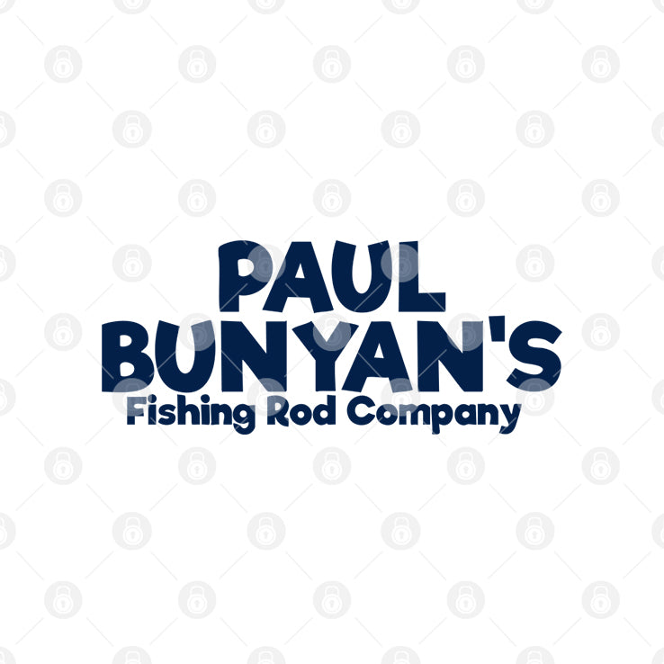 Paul Bunyan’s Fishing Rod Company T Shirt