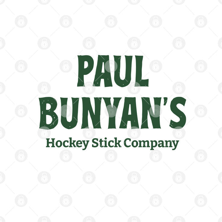 Paul Bunyan’s Hockey Stick Company Built For The Hardest Shot Shirt