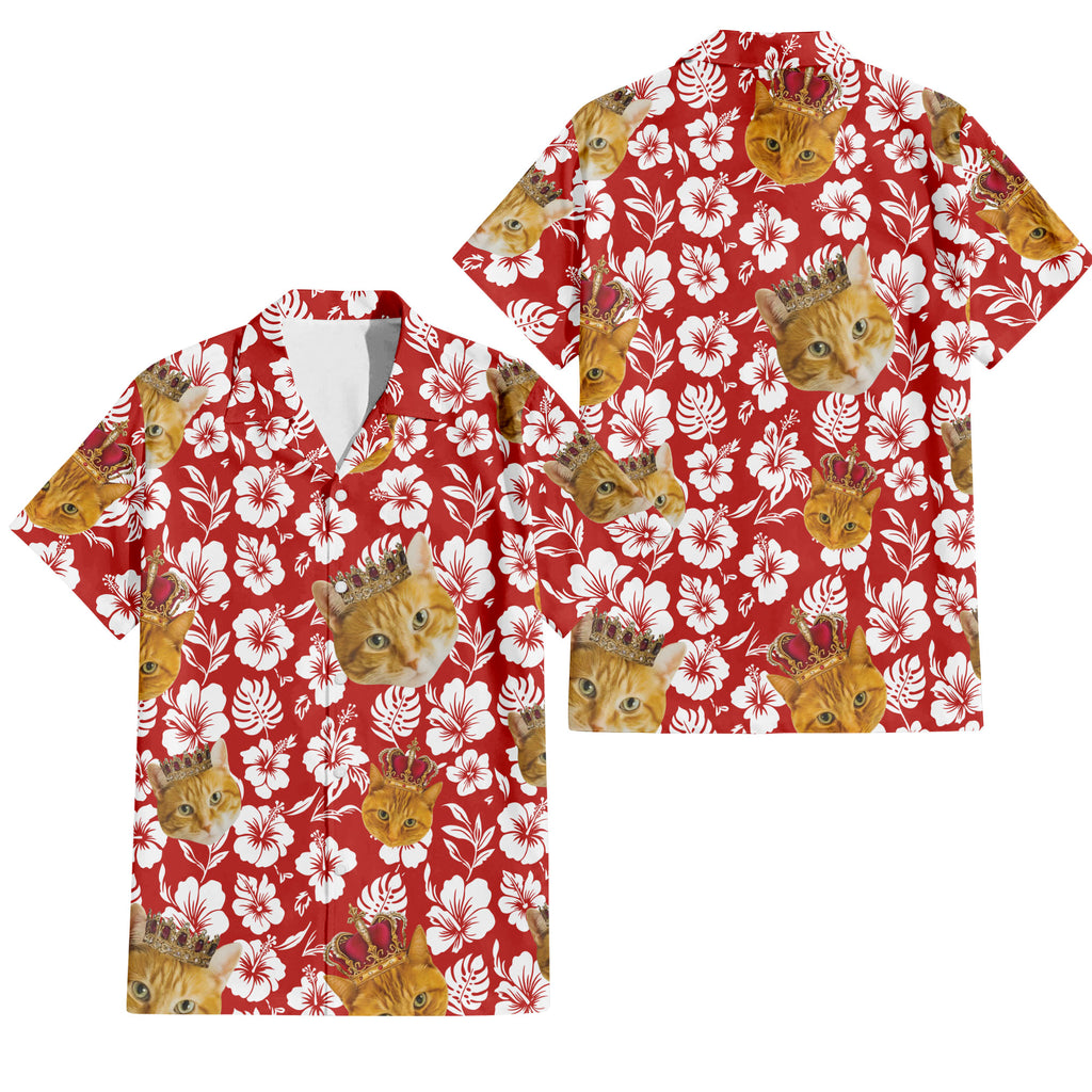 Paul Maurice Cat Hawaiian Shirt