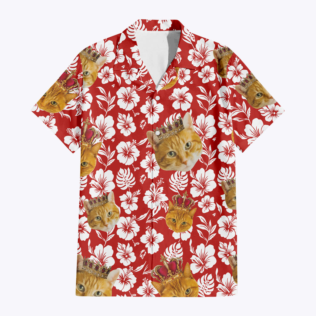 Paul Maurice Cat Hawaiian Shirt
