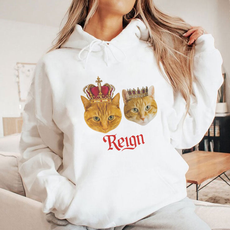 Paul Maurice Cat Reign Shirt