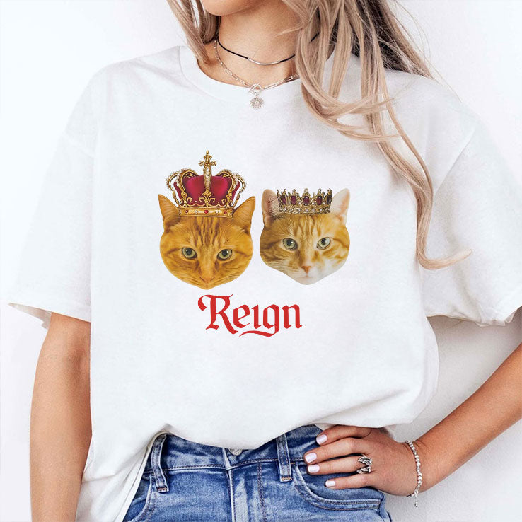 Paul Maurice Cat Reign Shirt