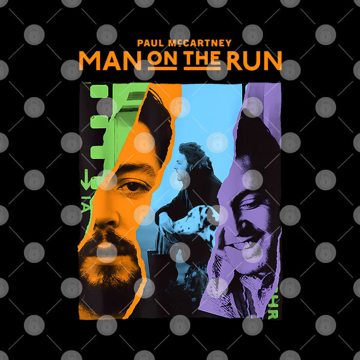 Paul McCartney Man On The Run T Shirt