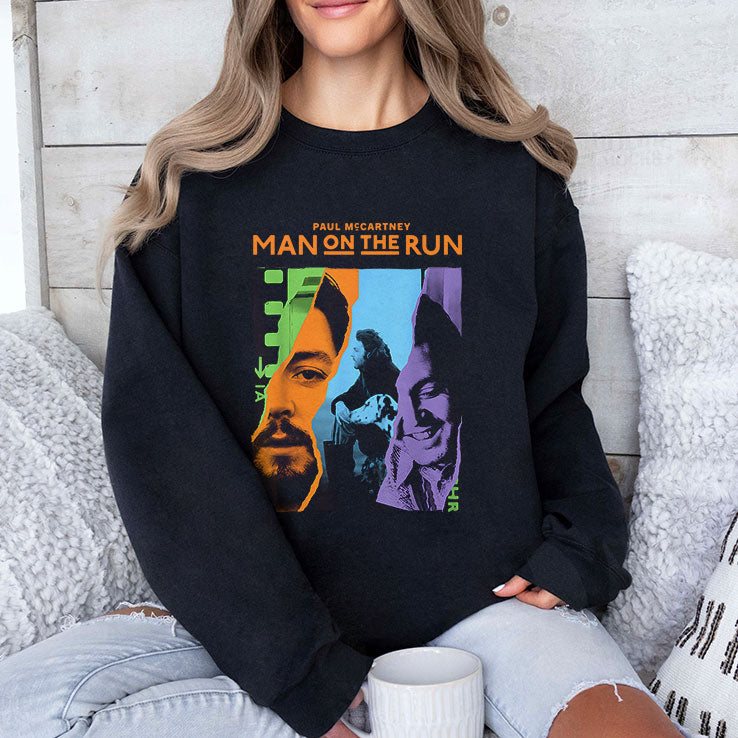 Paul McCartney Man On The Run T Shirt