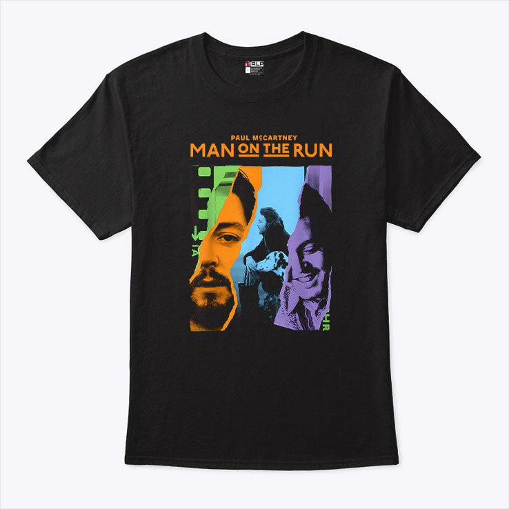 Paul McCartney Man On The Run T Shirt