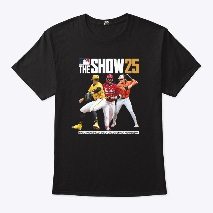 Paul Skenes Elly De La Cruz Gunnar Henderson The Show 25 Shirt