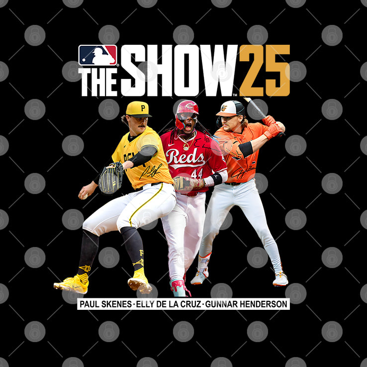 Paul Skenes Elly De La Cruz Gunnar Henderson The Show 25 Shirt