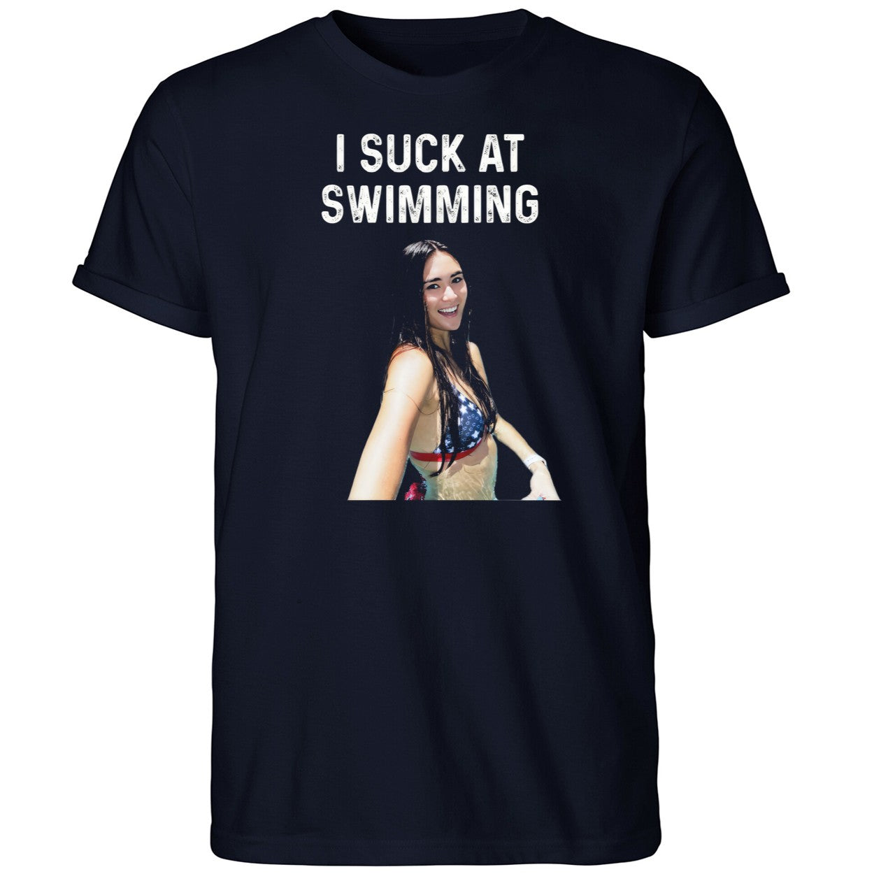 Paula Scanlan I Suck At Swimming Shirt