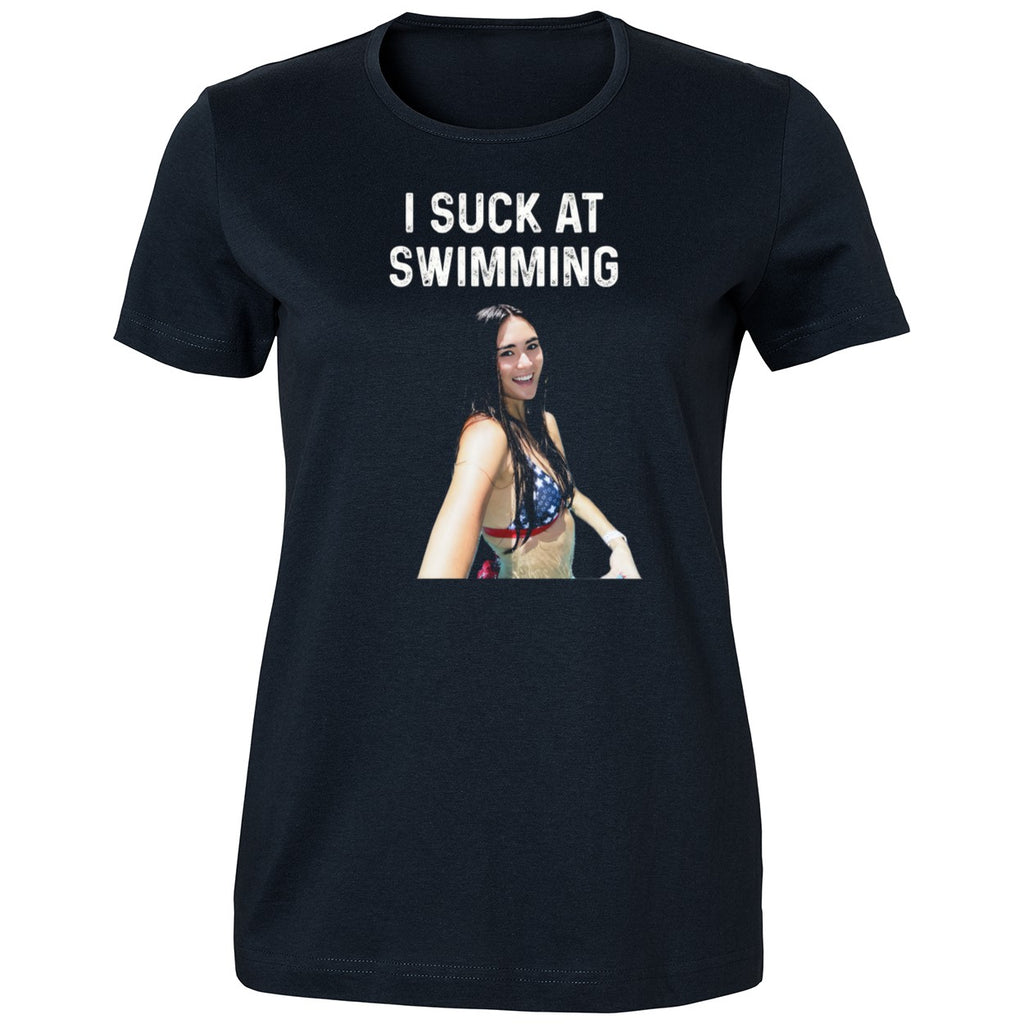Paula Scanlan I Suck At Swimming Shirt