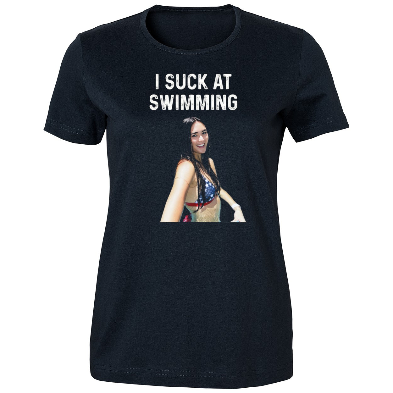 Paula Scanlan I Suck At Swimming Shirt