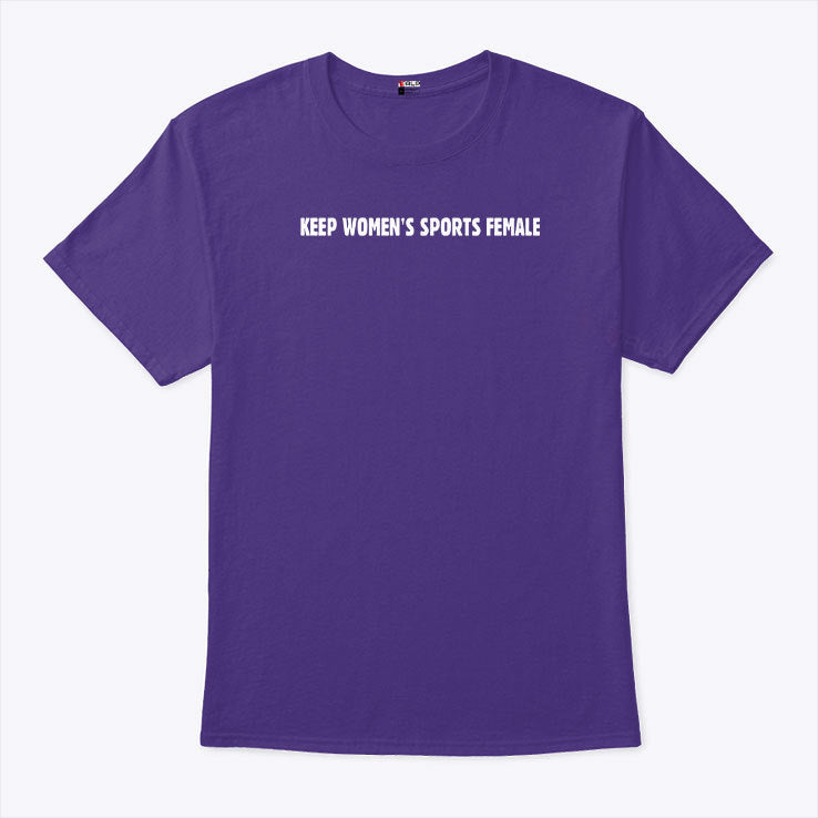 Paula Scanlan Keep Women’s Sports Female Shirt
