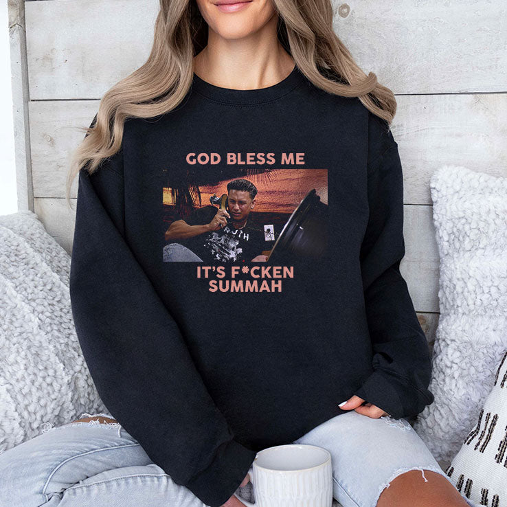 Pauly D God Bless Me It’s Fucken Summah T Shirt