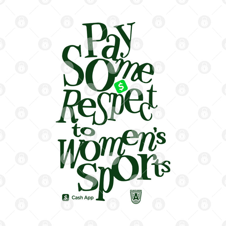Pay Some Respect To Women’s Sports Pay Some Respect the Hustle Shirt